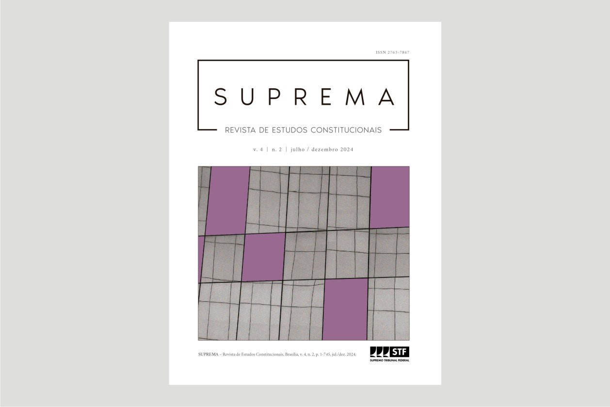 revista suprema stf guia da justiça