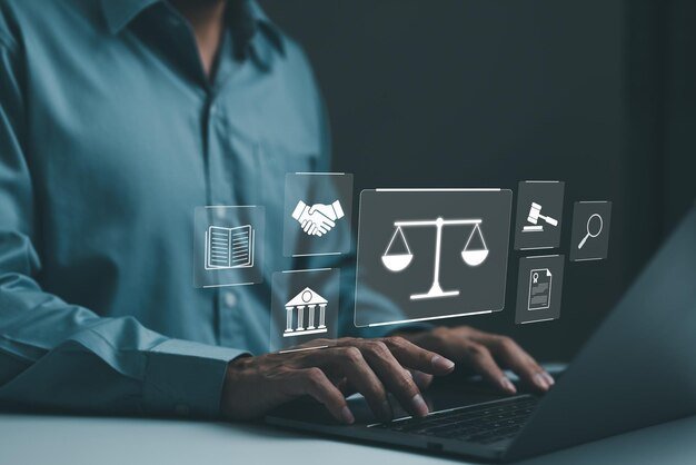 tecnologia juridica tribunais guia da justica