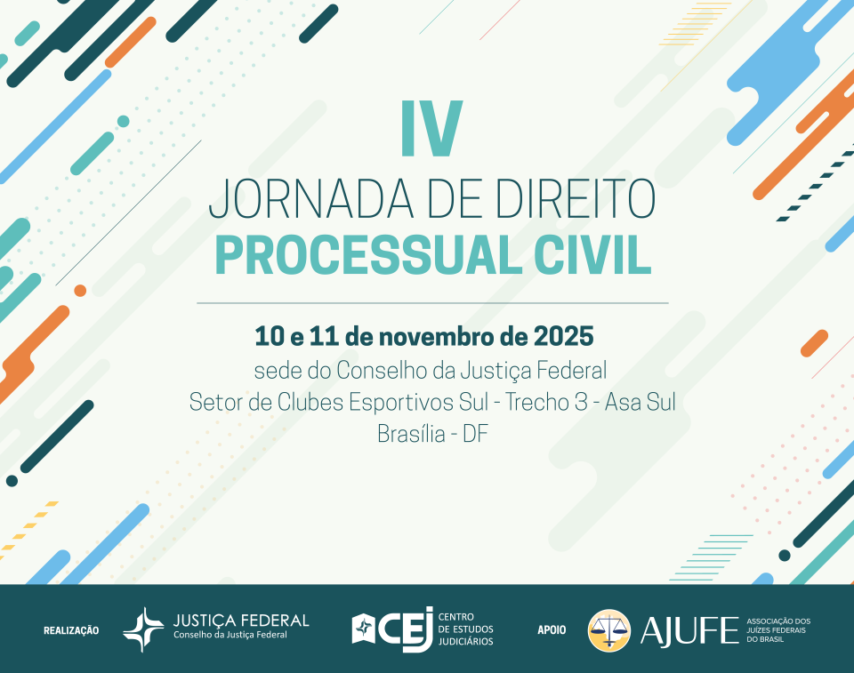 IV Jornada de Direito Processual Civil já recebe propostas de enunciados