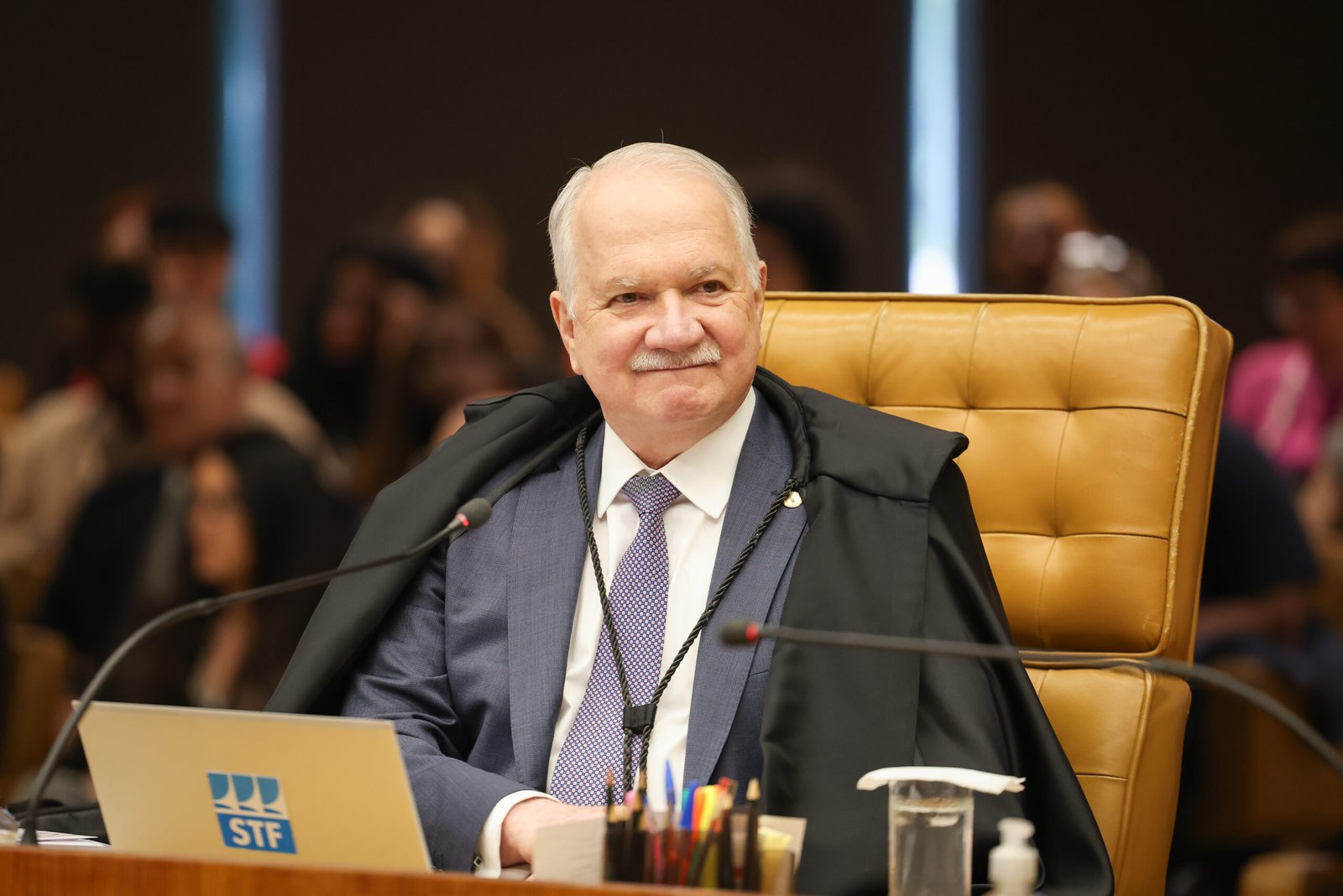 Ministro Edson Fachin (Foto: Fellipe Sampaio)