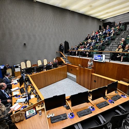 A audiência pública foi conduzida pelo ministro Ricardo Villas Bôas Cueva, relator do Tema 1.316.