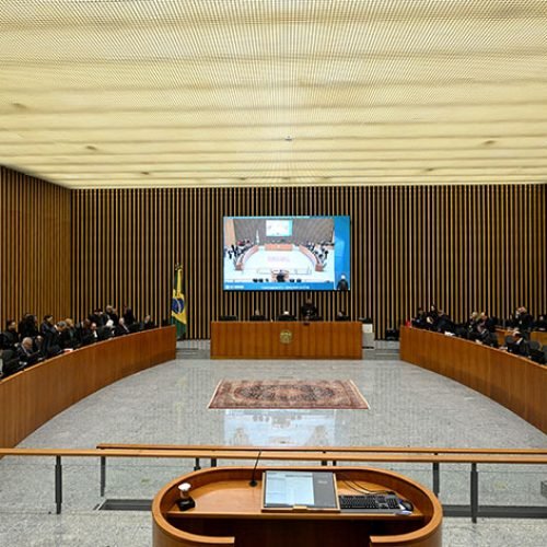 A Corte Especial acompanhou o voto da relatora para condenar os desembargadores a penas que variam de dez anos e cinco meses a 20 anos e três meses de prisão. Foto: Emerson Leal/STJ