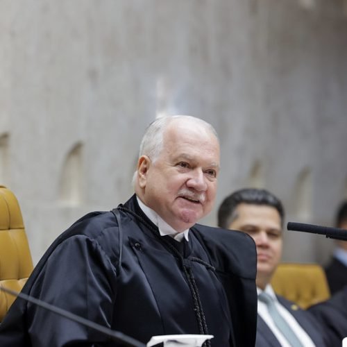 Edson Fachin assume presidência do STF (Foto: Rosinei Coutinho/STF)