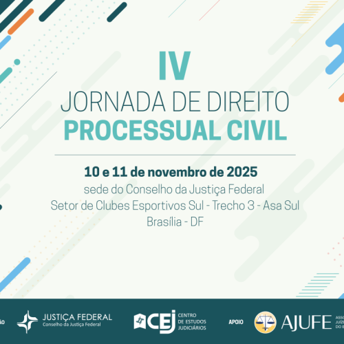 IV Jornada de Direito Processual Civil já recebe propostas de enunciados