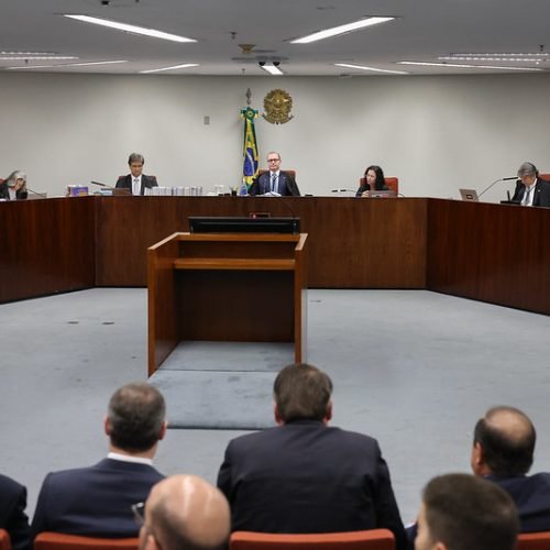 (Foto: Antonio Augusto/STF)