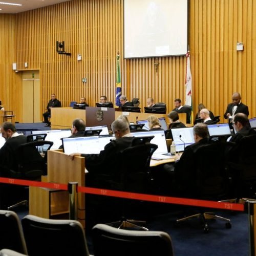 (Foto: Divulgação/Secom/TST)