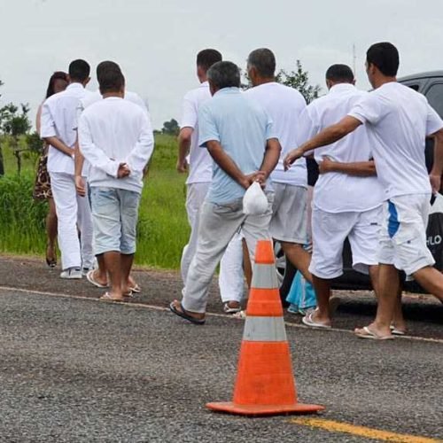 Saída temporária de presos no Distrito Federal - Foto: Antônio Cruz/ABr