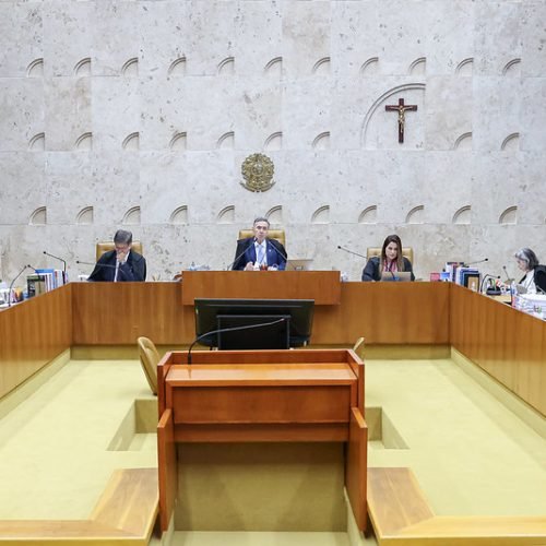Foto: Antonio Augusto/STF